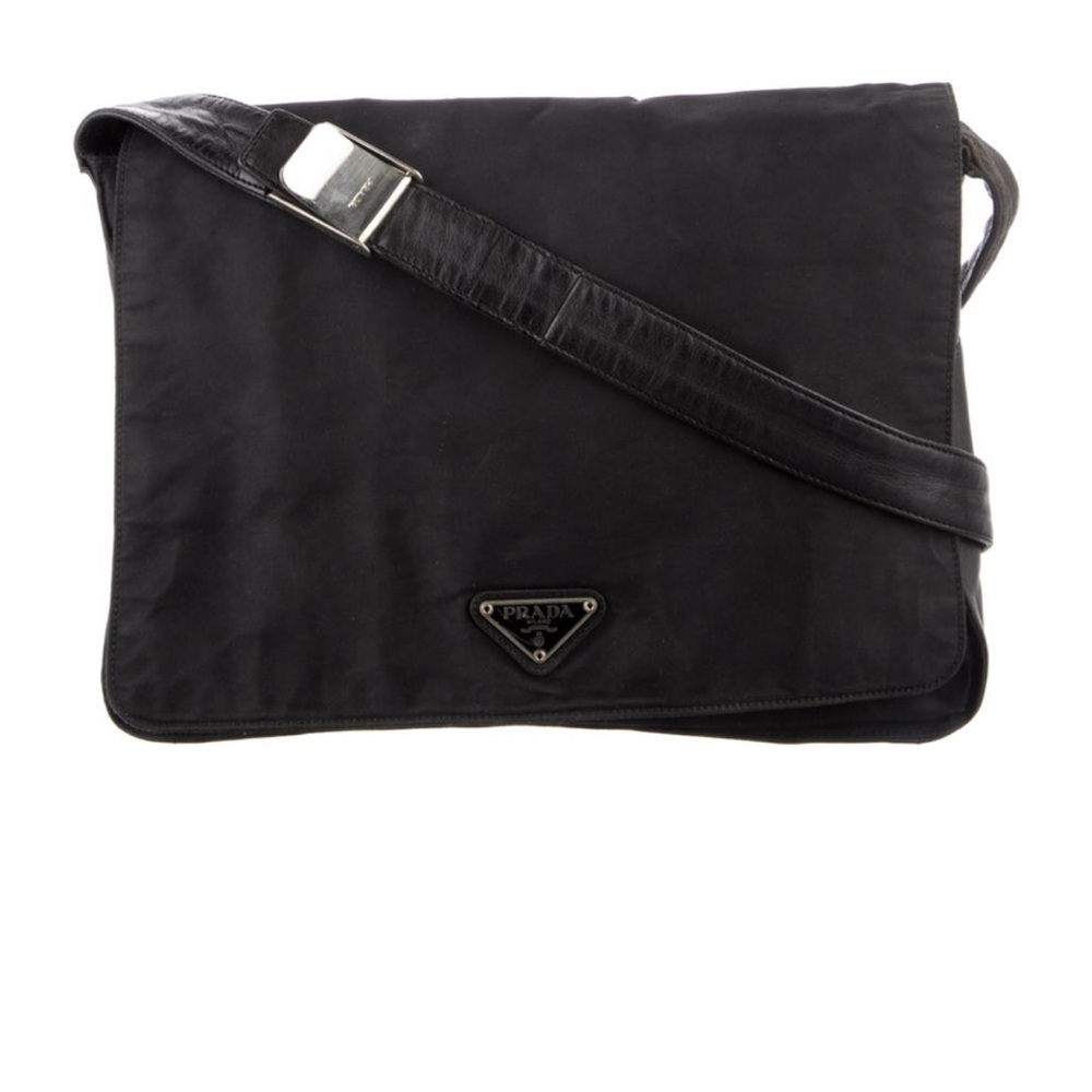 Prada Black Messenger Bag